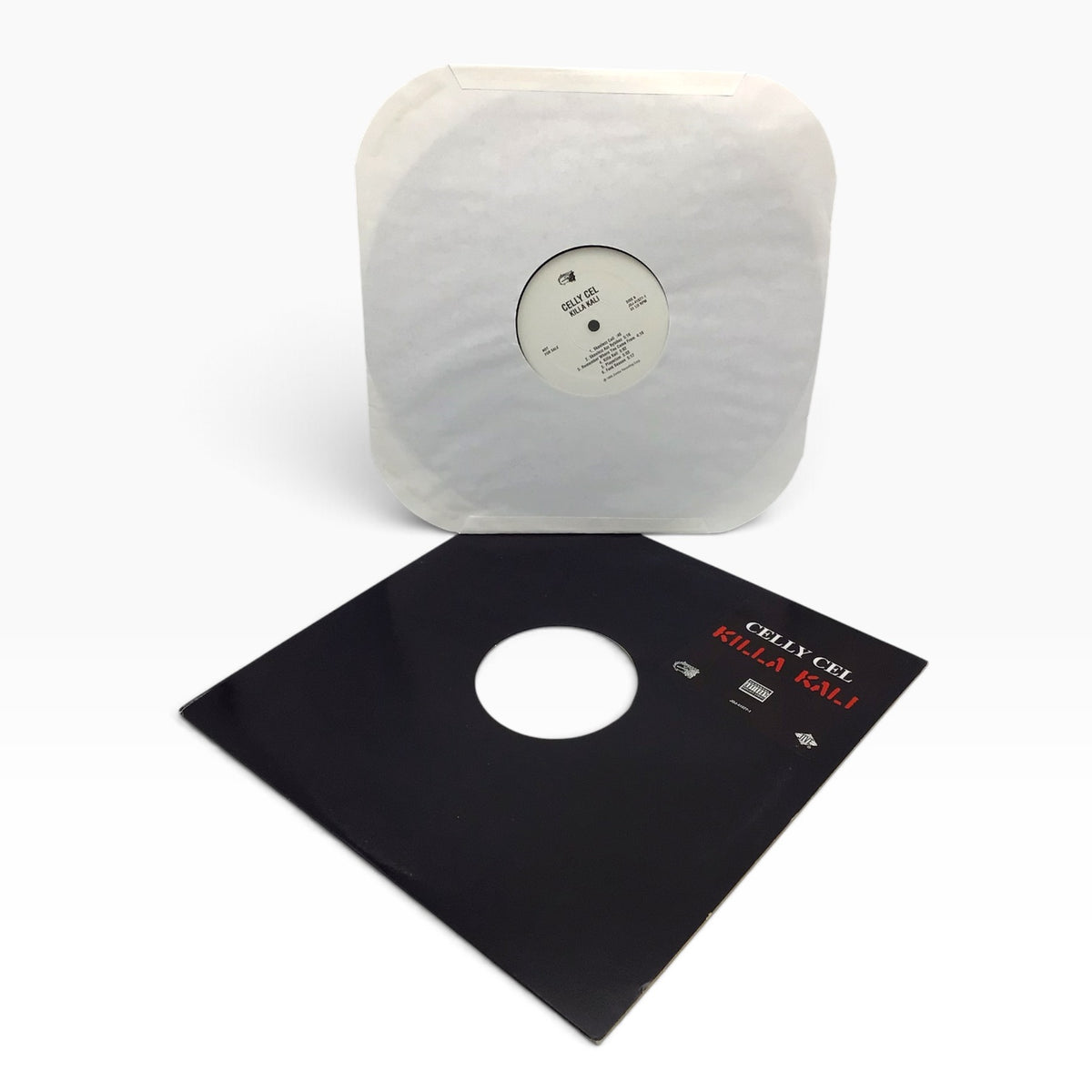 Celly Cel Killa Kali – 1996 Promotional Vinyl Album