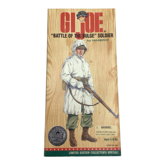 GI Joe Battle of the Bulge Soldier Limited Edition - Hasbro (1996)
