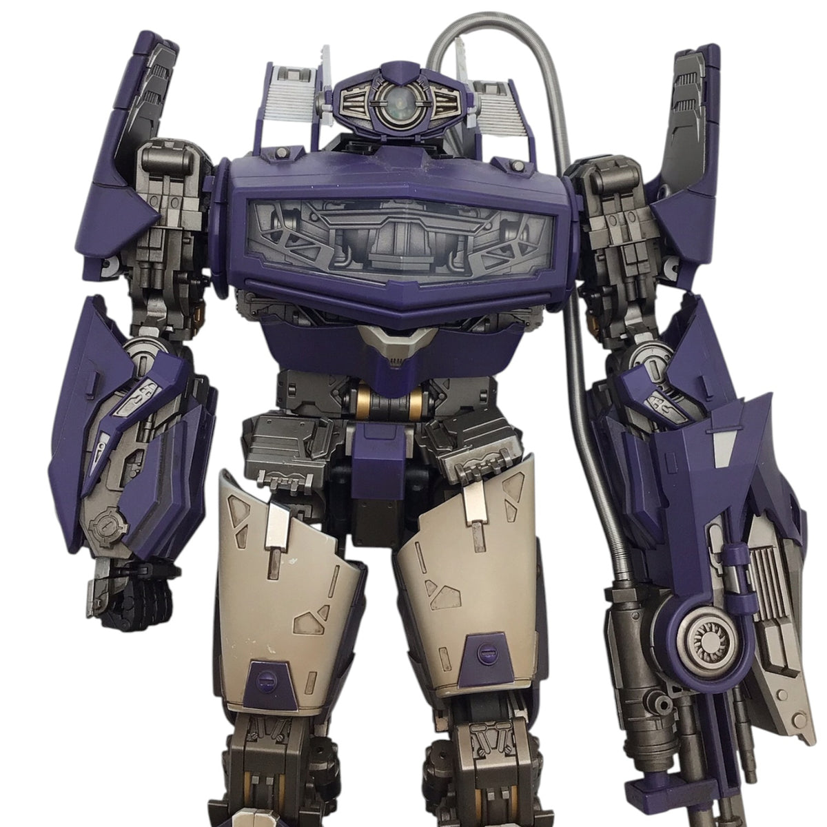 Bingo Toys BT-01 Silencer Wave Man Action Figure