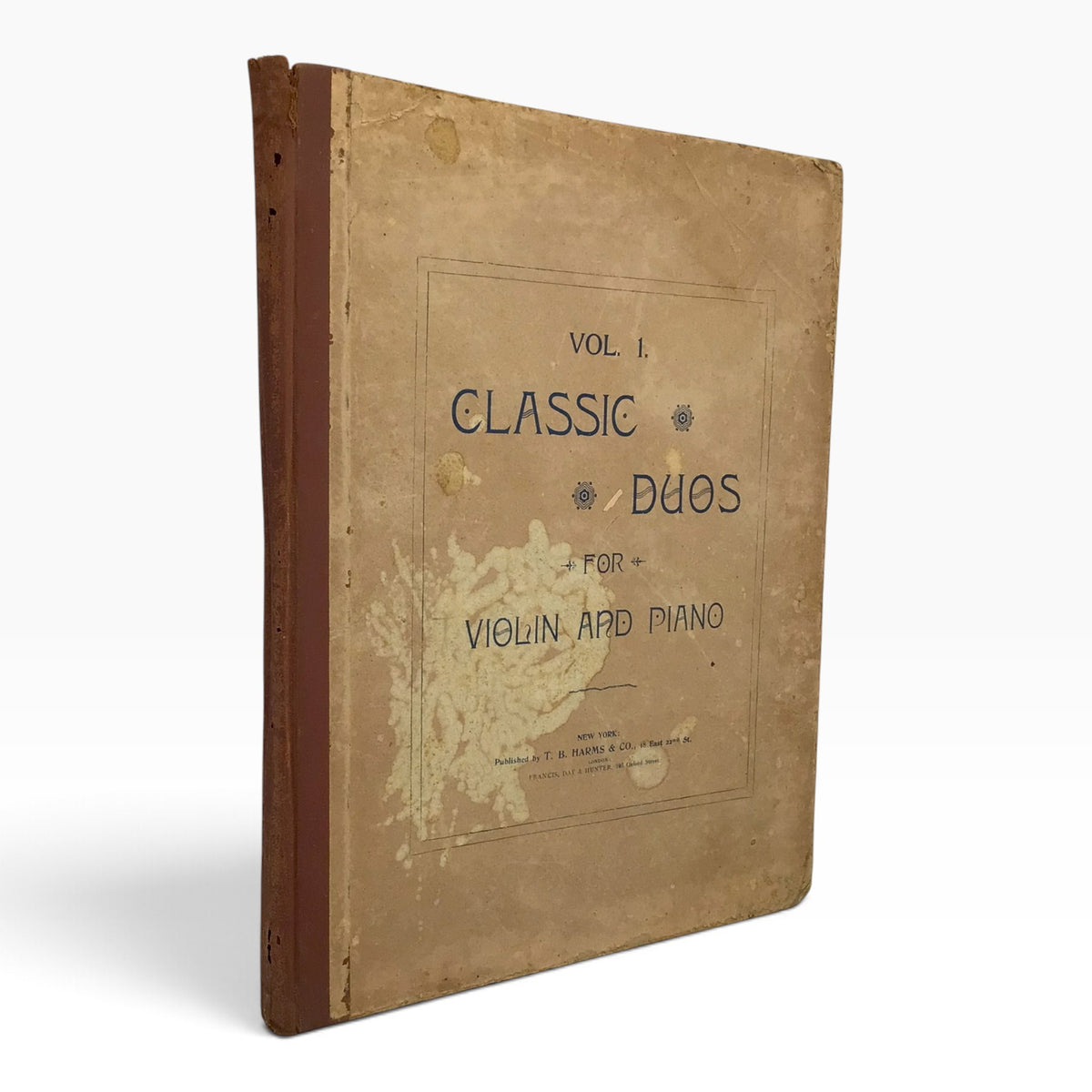 Antique Classic Duos for Violin and Piano Vol. 1 – Harms & Co. 1887 – Romantic Classical Music