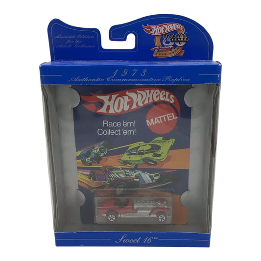 Hot Wheels 1973 Authentic Commemorative Replica - Sweet 16