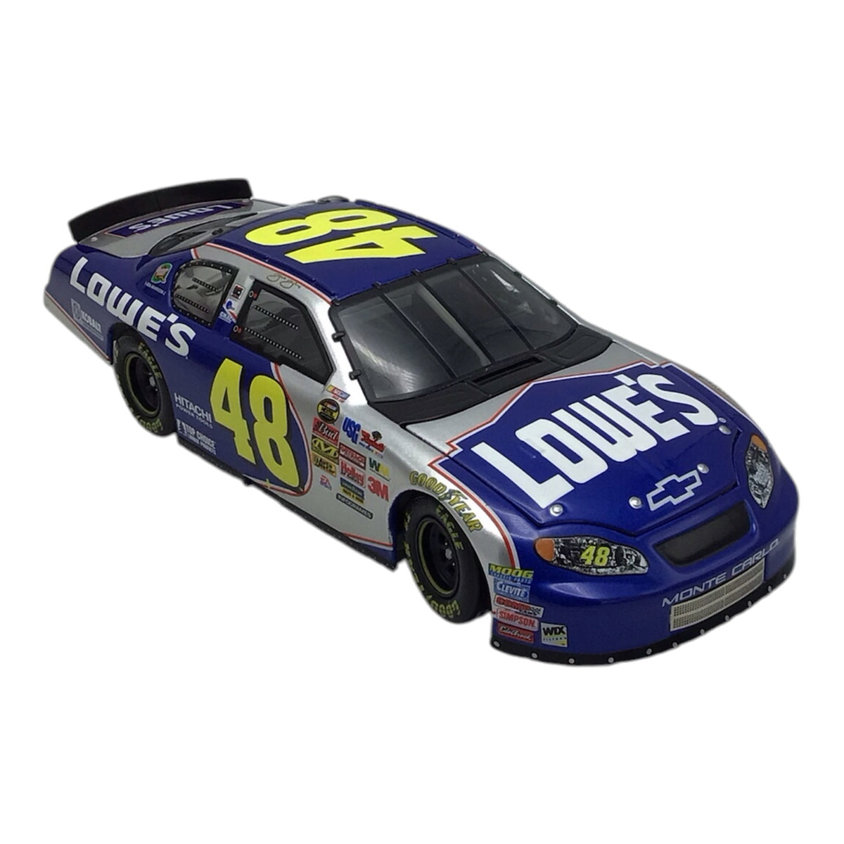 Jimmie Johnson #48 Lowes Nextel Inaugural Season 2004 Monte Carlo Diecast