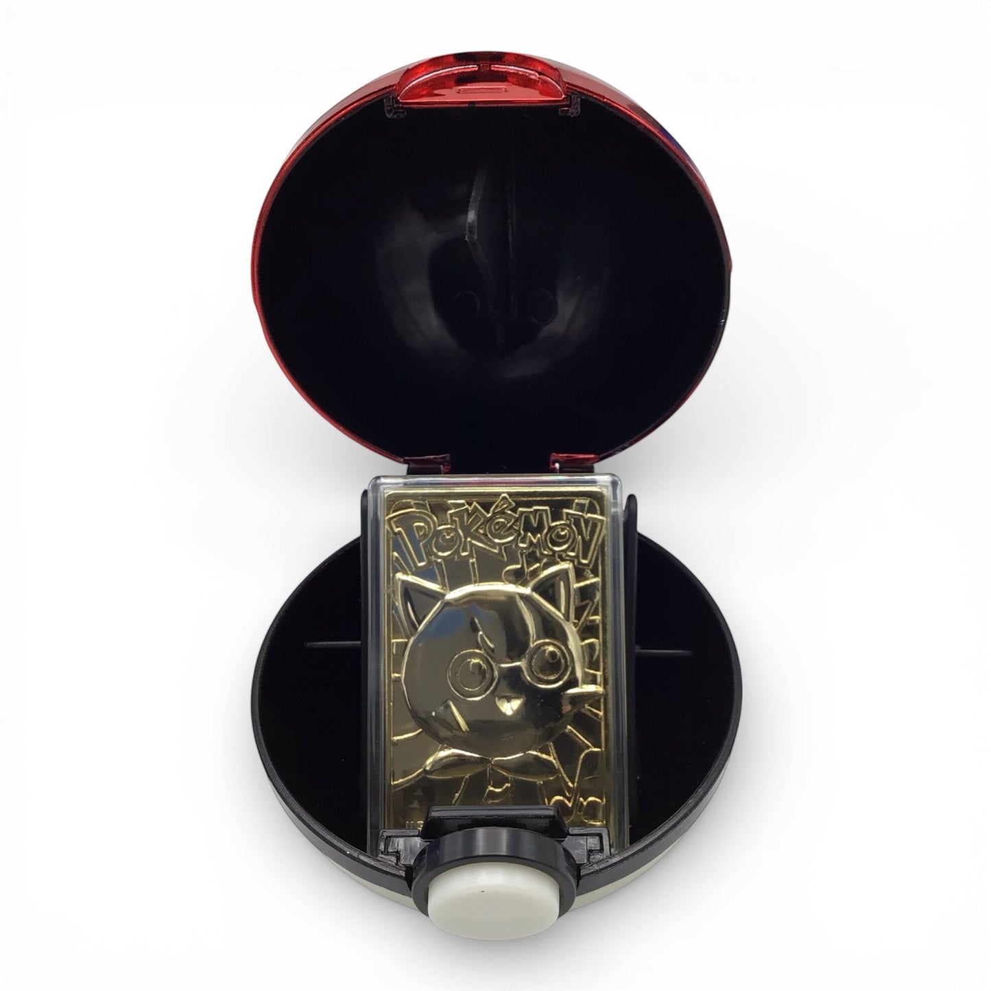 1999 Pokemon Burger King Limited Edition Gold Plated Card Set with Original BK Bags