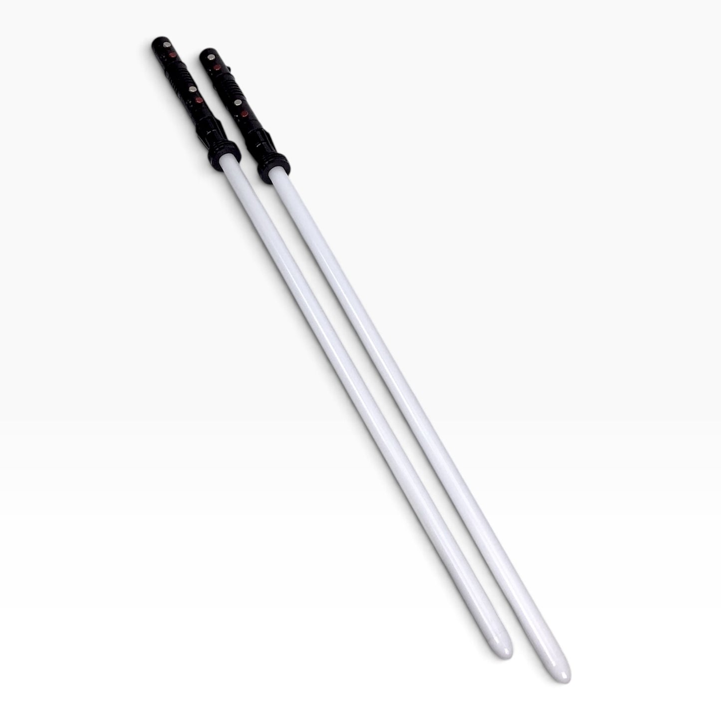 Star Wars Darth Maul Black Double-Bladed Lightsaber SabersPro – Jedi Dual Saber