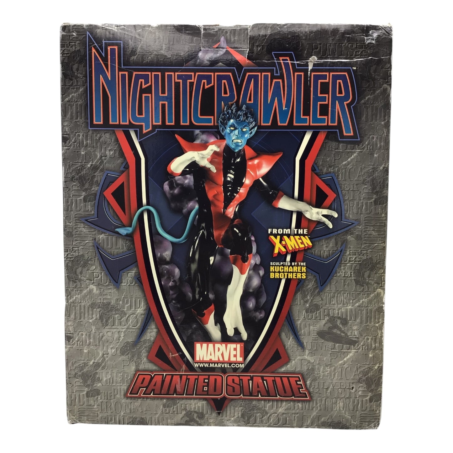 Bowen Designs Marvel X-Men Nightcrawler Painted Statue #0363/2000 Limited Edition