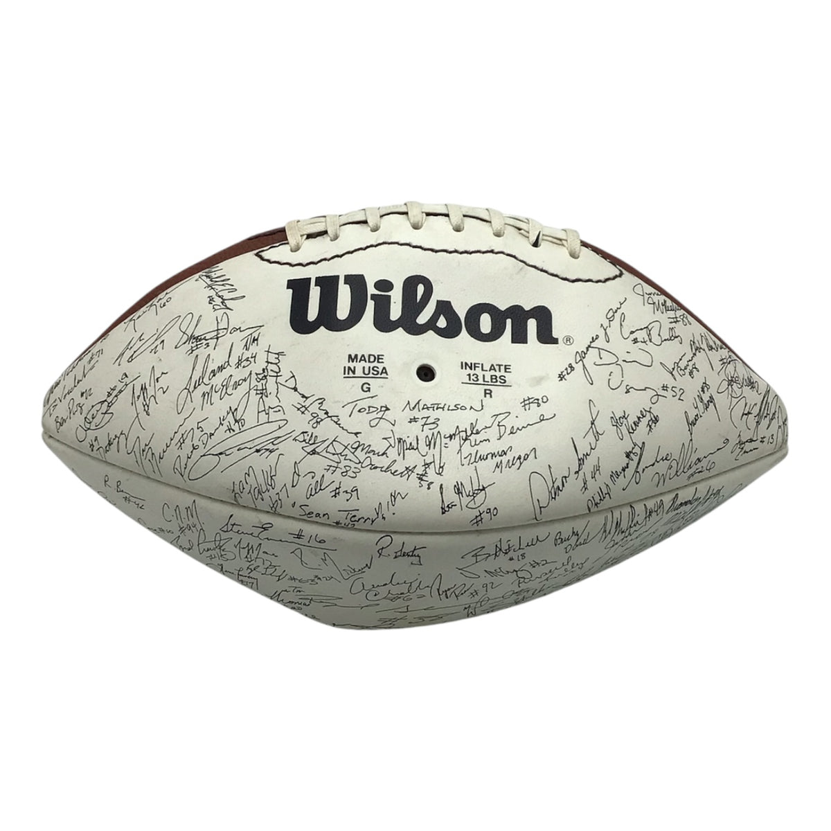 Texas A&M Aggies 1994 Commemorative Football