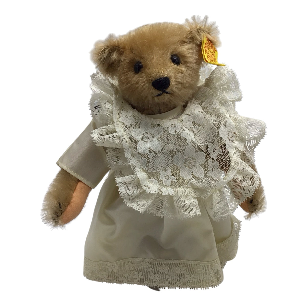 German Steiff Mohair Teddy Bears Wedding Party Set of 4
