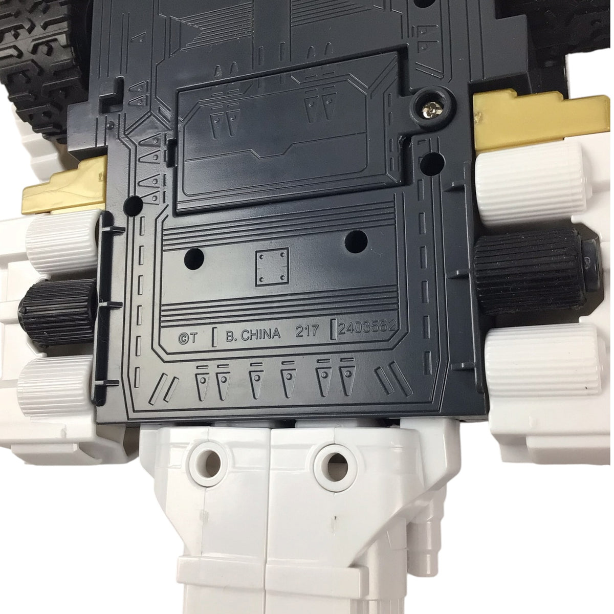 Power Rangers Mighty Morphin Titanus Carrier Zord