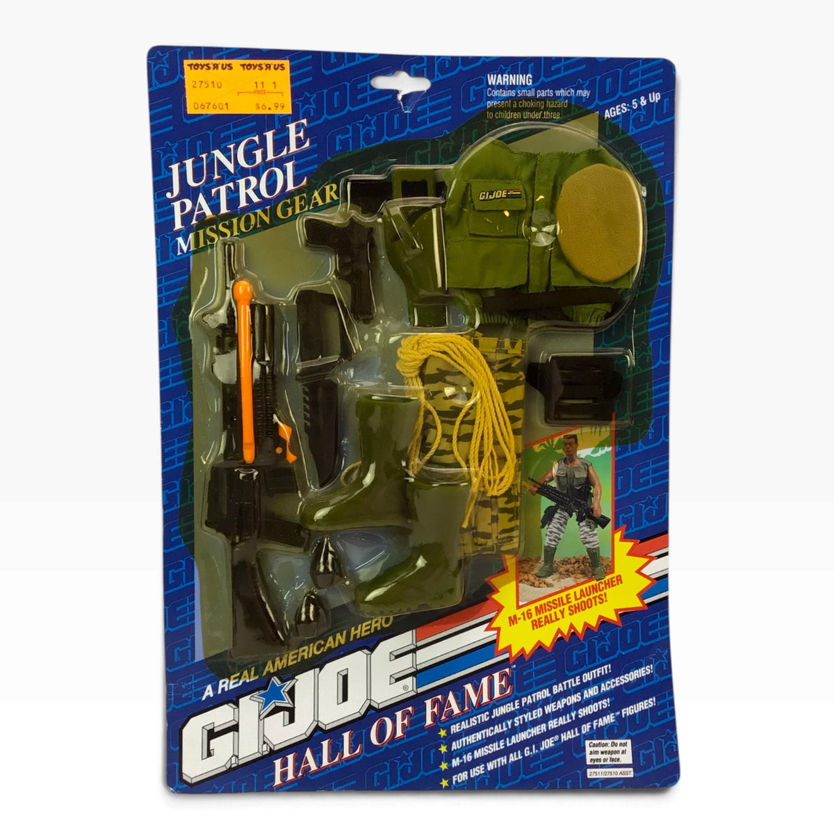 GI Joe Jungle Patrol Mission Gear Set (1993) – Hasbro Hall of Fame #27511