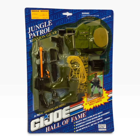 GI Joe Jungle Patrol Mission Gear Set (1993) – Hasbro Hall of Fame #27511