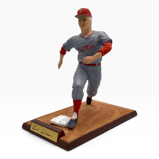 Prosport Creation PSF-01 Richie Ashburn Autographed Ceramic Figure – 1990 Philadelphia - NM