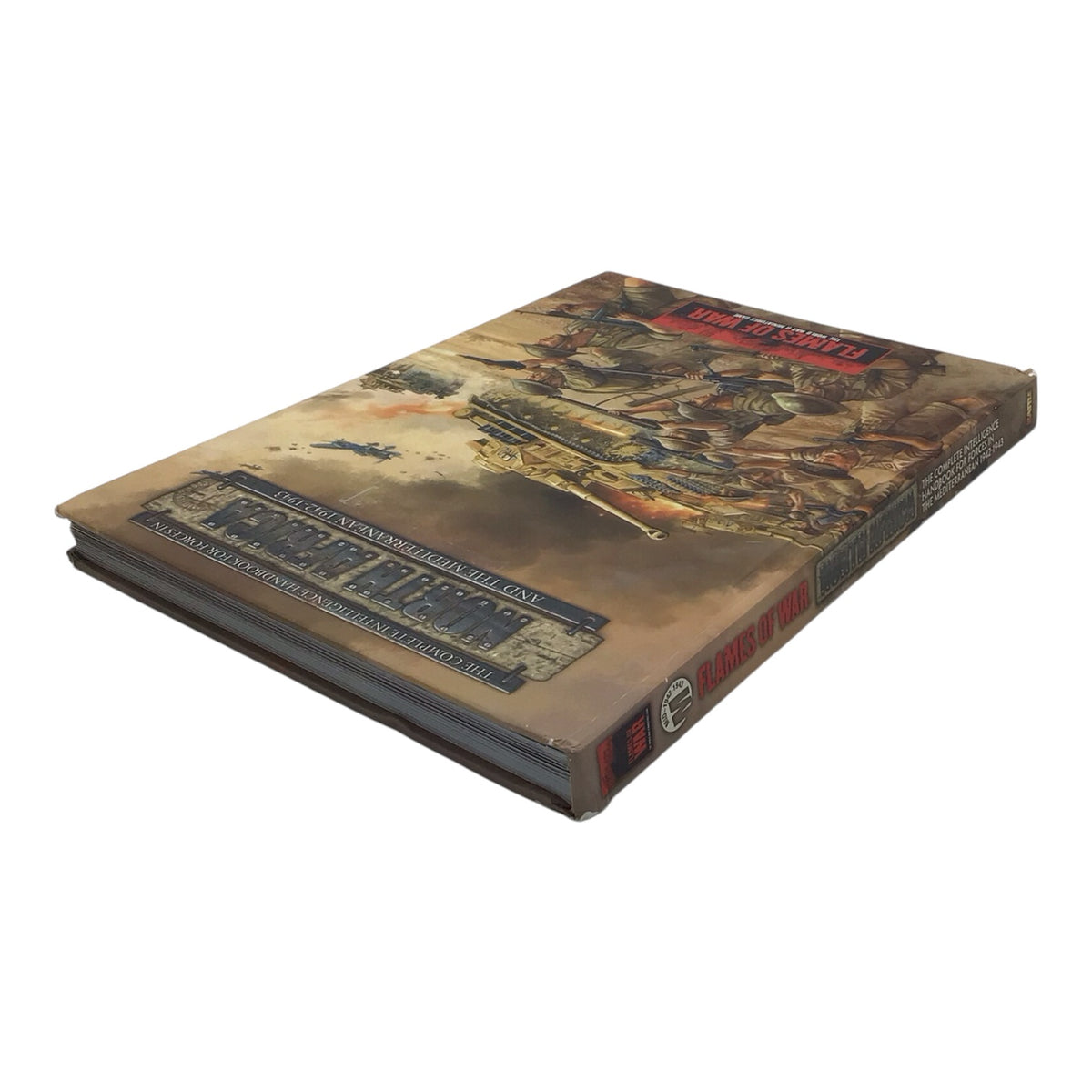 Flames of War: North Africa & Mediterranean Intelligence Handbook