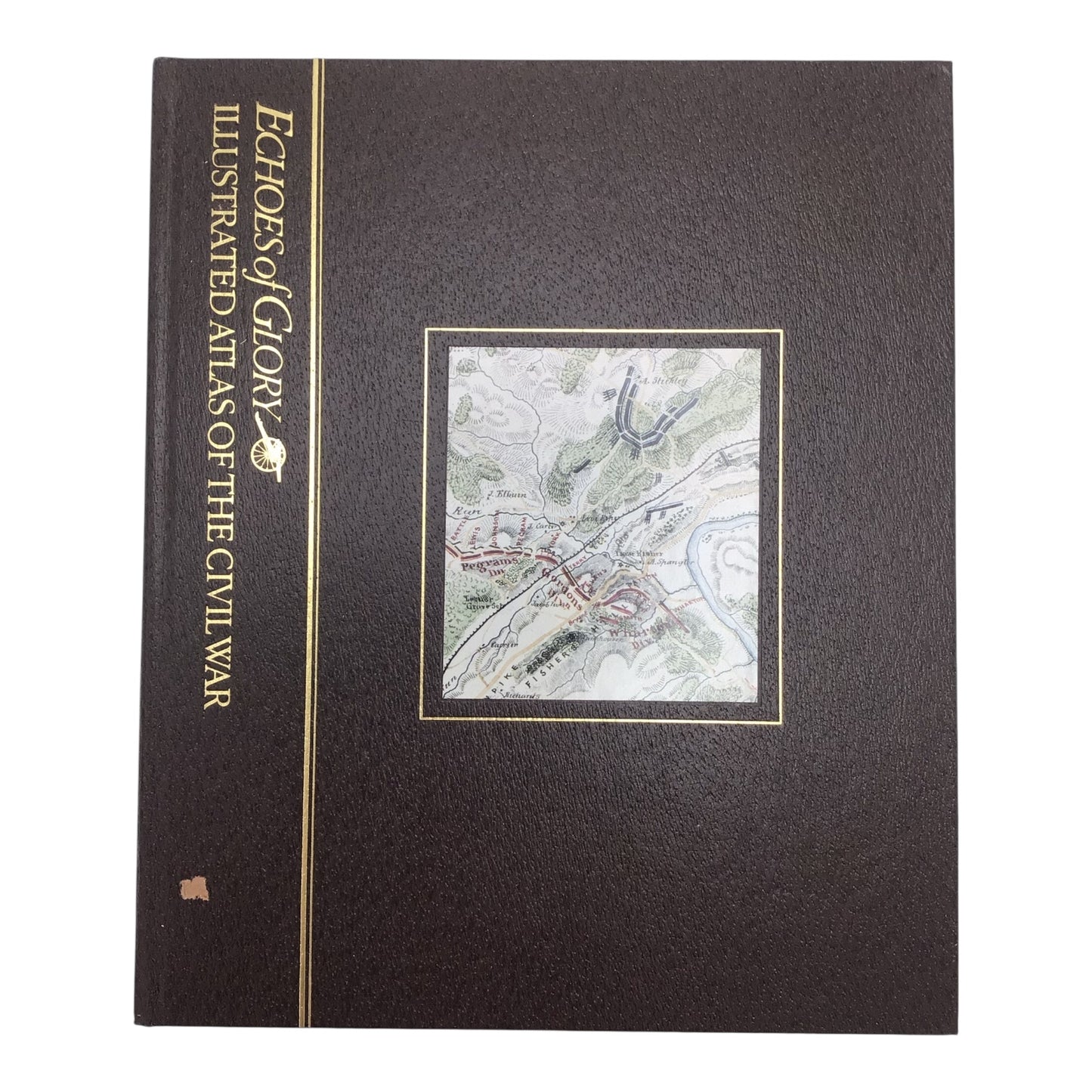 Echoes of Glory: Illustrated Atlas of the Civil War Hardcover Book – ISBN 0-8094-8858-2