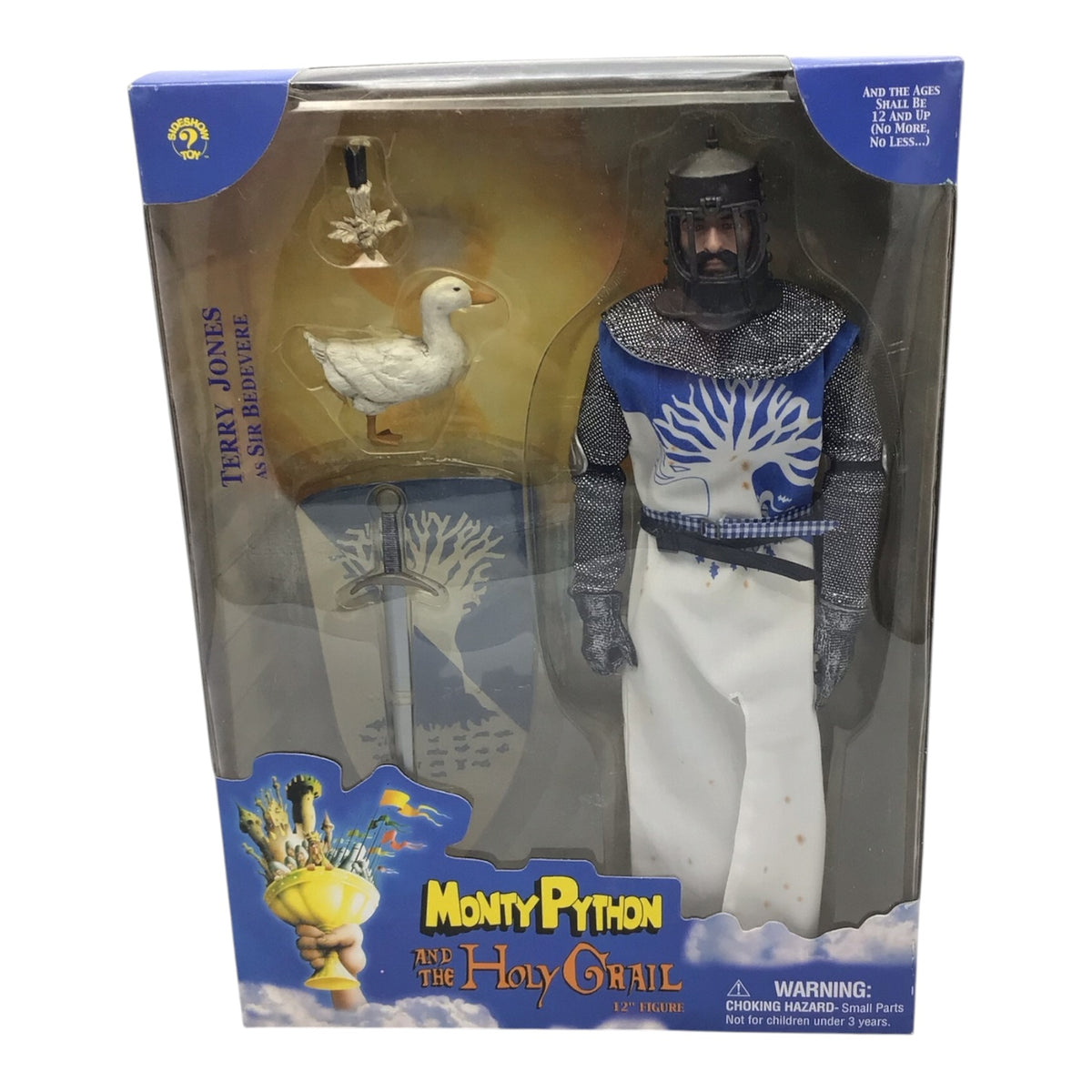 Monty Python & The Holy Grail Terry Jones as Sir Bedevere Action Figure
