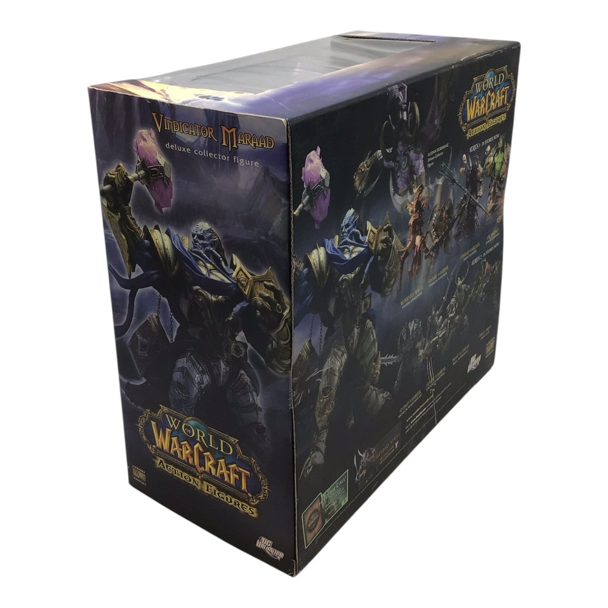 World of Warcraft Vindicator Maraad Deluxe Collector Figure - New in Box