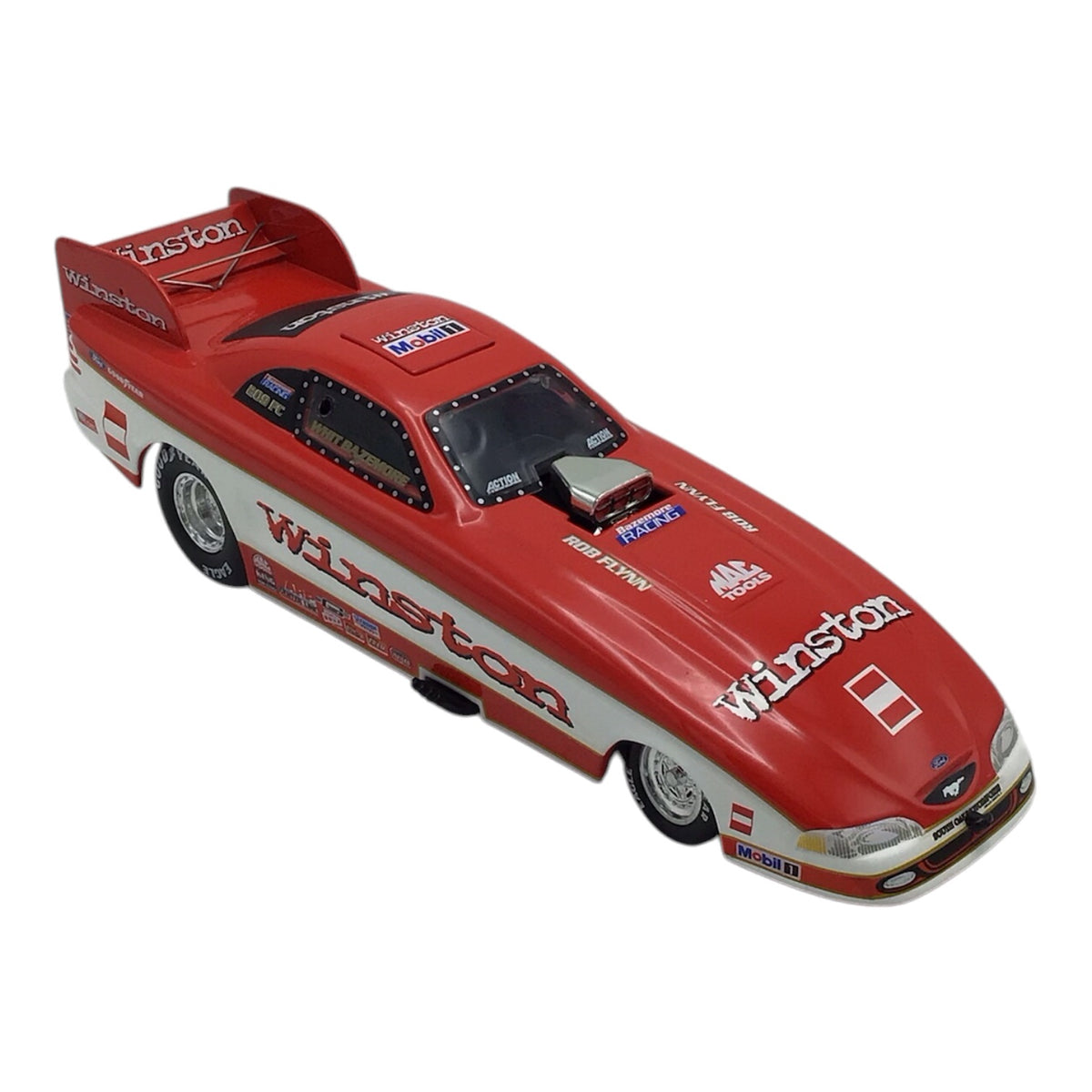 1:24 Scale 1997 Ford Mustang NHRA Funny Car Diecast Whit Bazemore