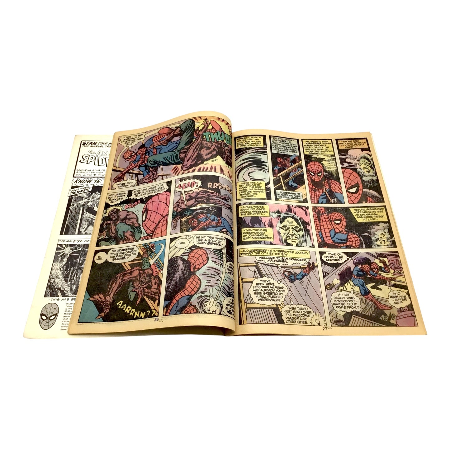 The Astonishing Spider-Man – Marvel Treasury Edition #18 (1978) – Special Collector's Edition - VF/FN - F