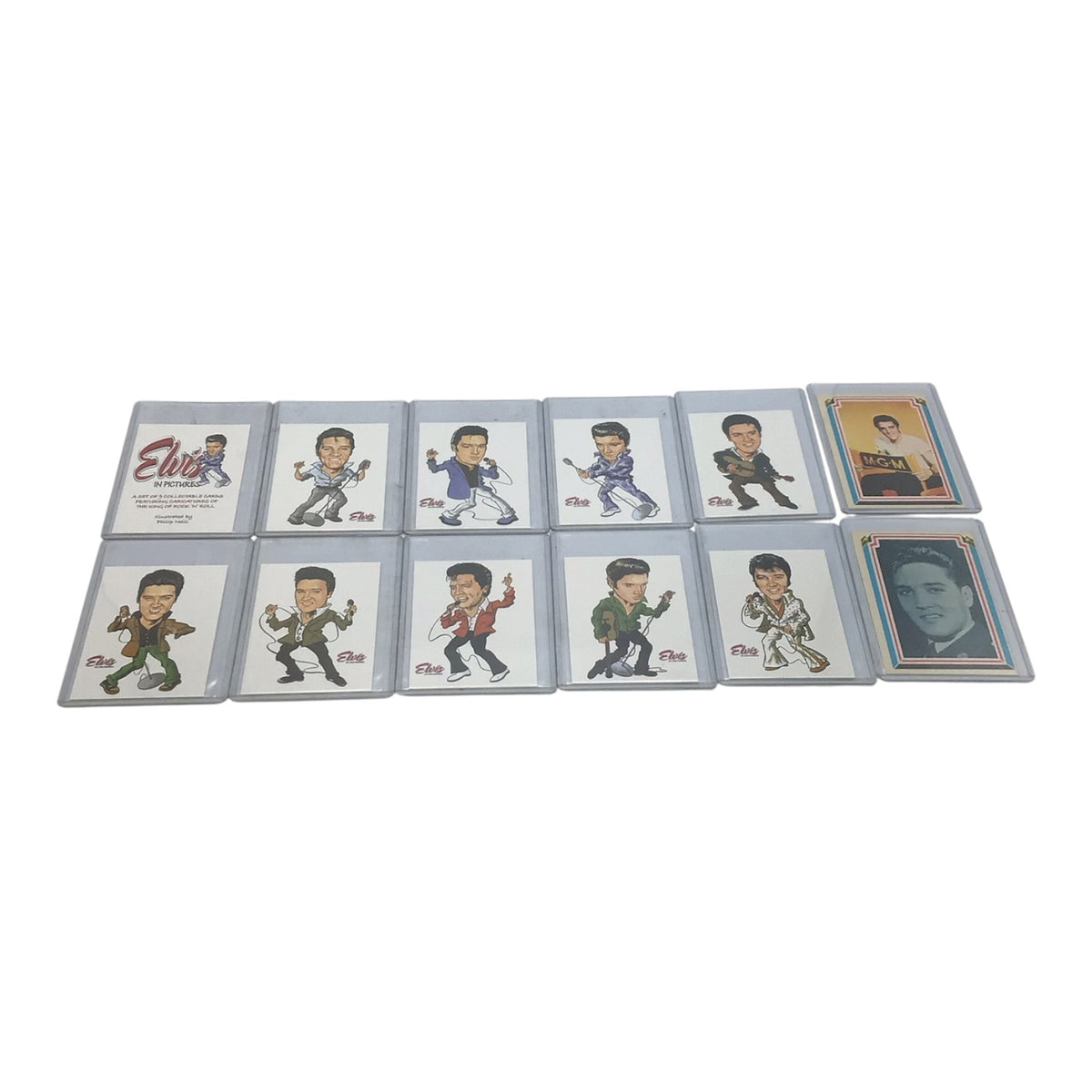 Elvis Trading Cards - 84 Total