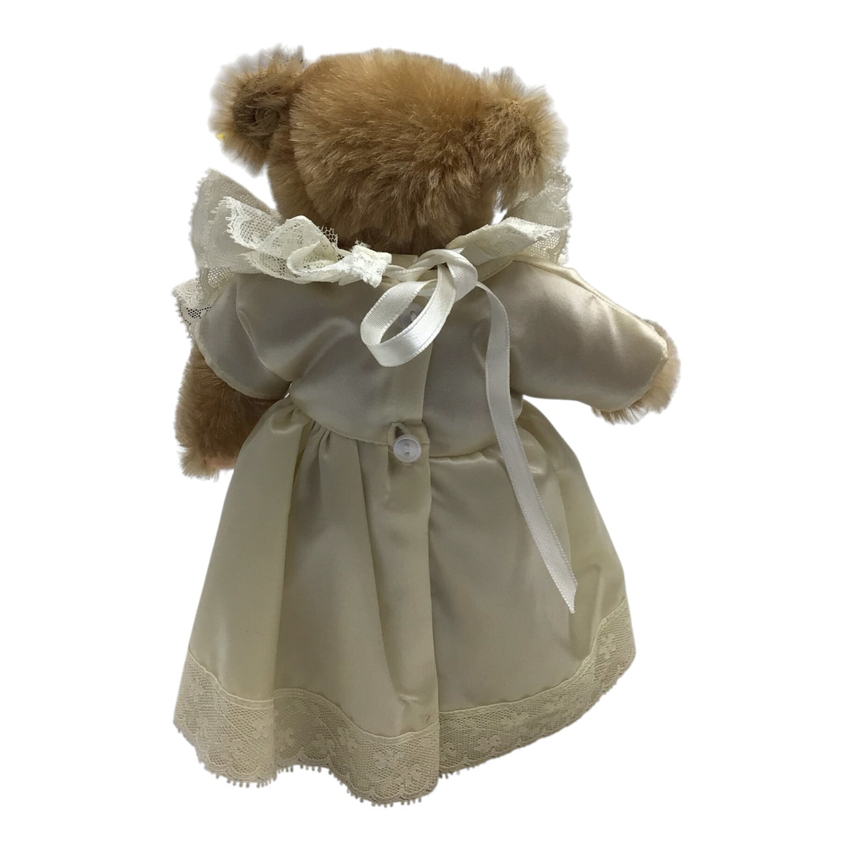 German Steiff Mohair Teddy Bears Wedding Party Set of 4