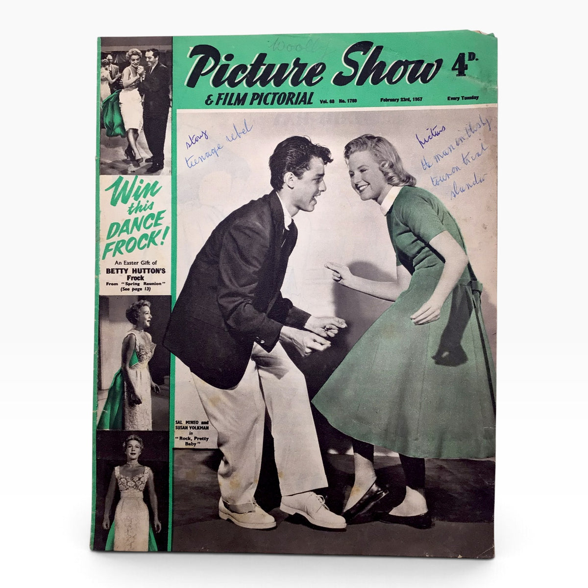 Vintage 1957 Picture Show & Film Pictorial British Film Magazine Set - 31 Issues