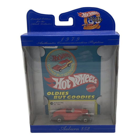 Hot Wheels 1979 Authentic Commemorative Replica - Auburn 852