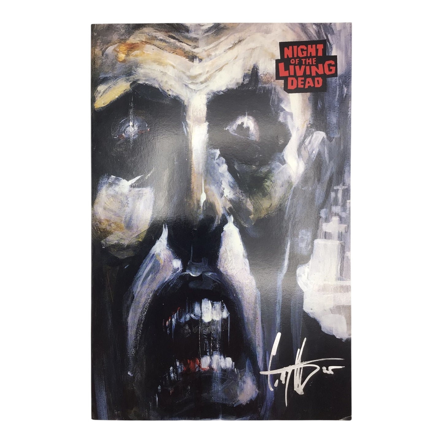 Night of the Living Dead #1 Softcover – Signed by Karlos Castro