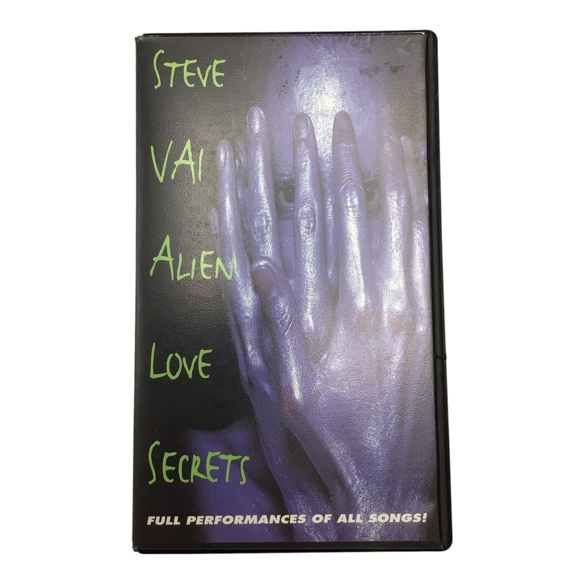 Steve Vai Alien Love Secrets VHS Tape