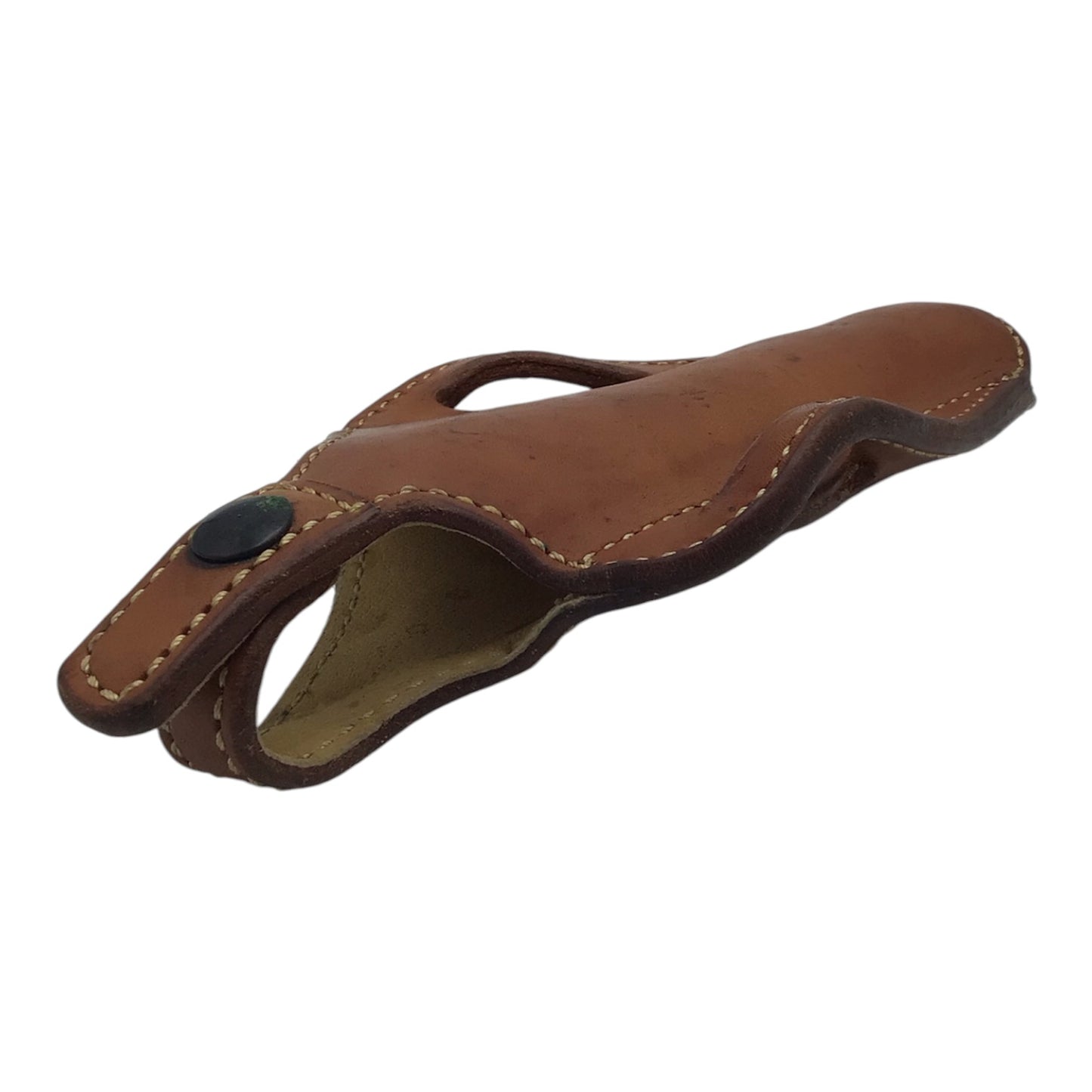 El Paso Saddlery Govt .45 Tan Leather Holster