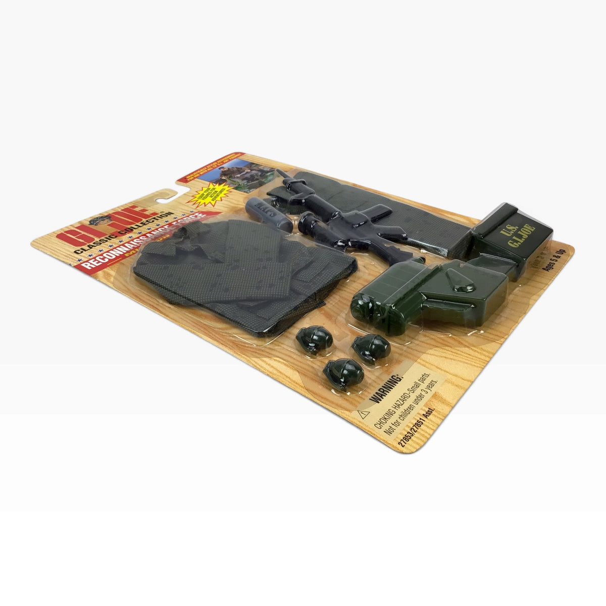 GI Joe Reconnaissance Force Mission Gear Set (1996) – Hasbro Classic Collection #27853