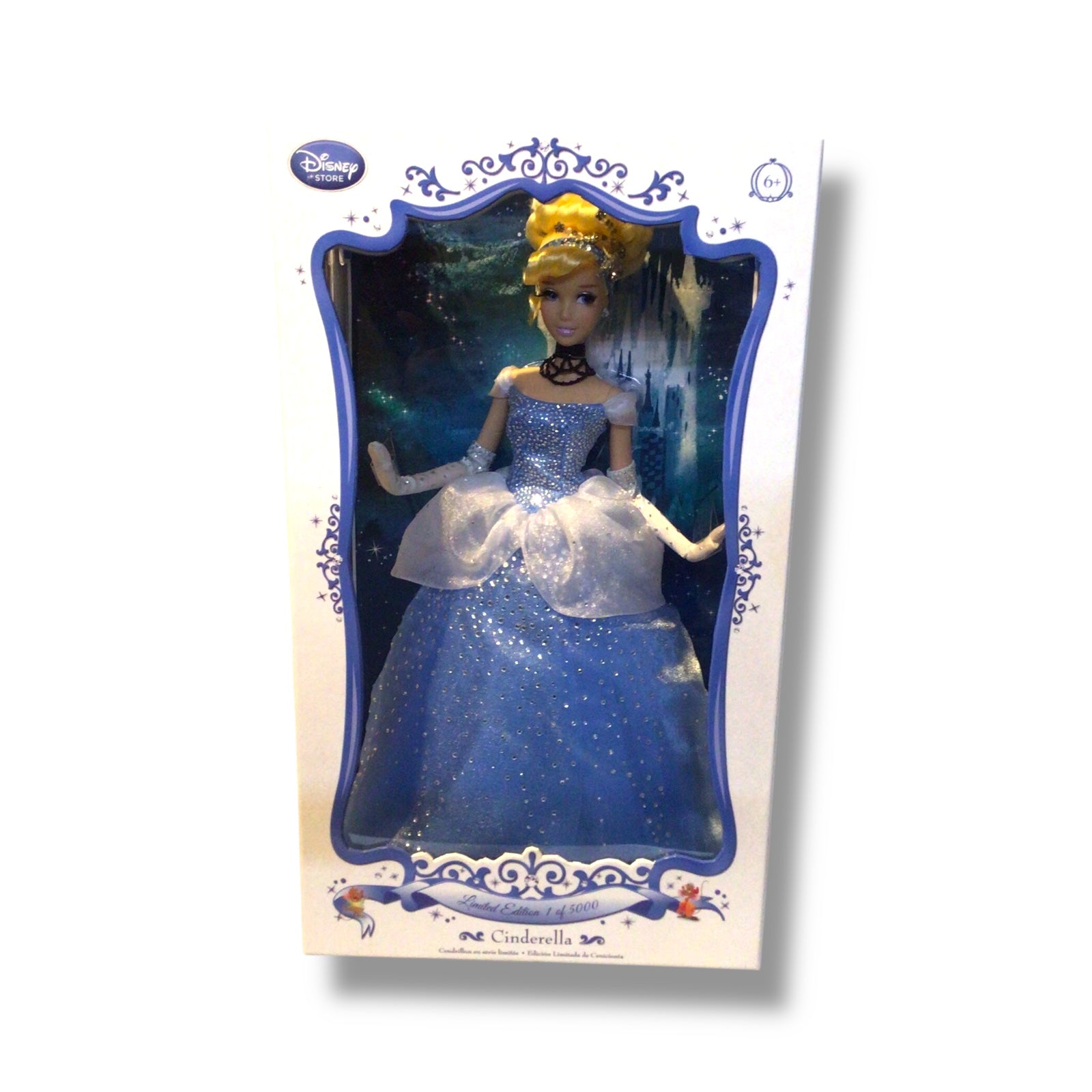 Walt Disney - Cinderella Doll (Limited Edition) 1/5000 | Disney Store