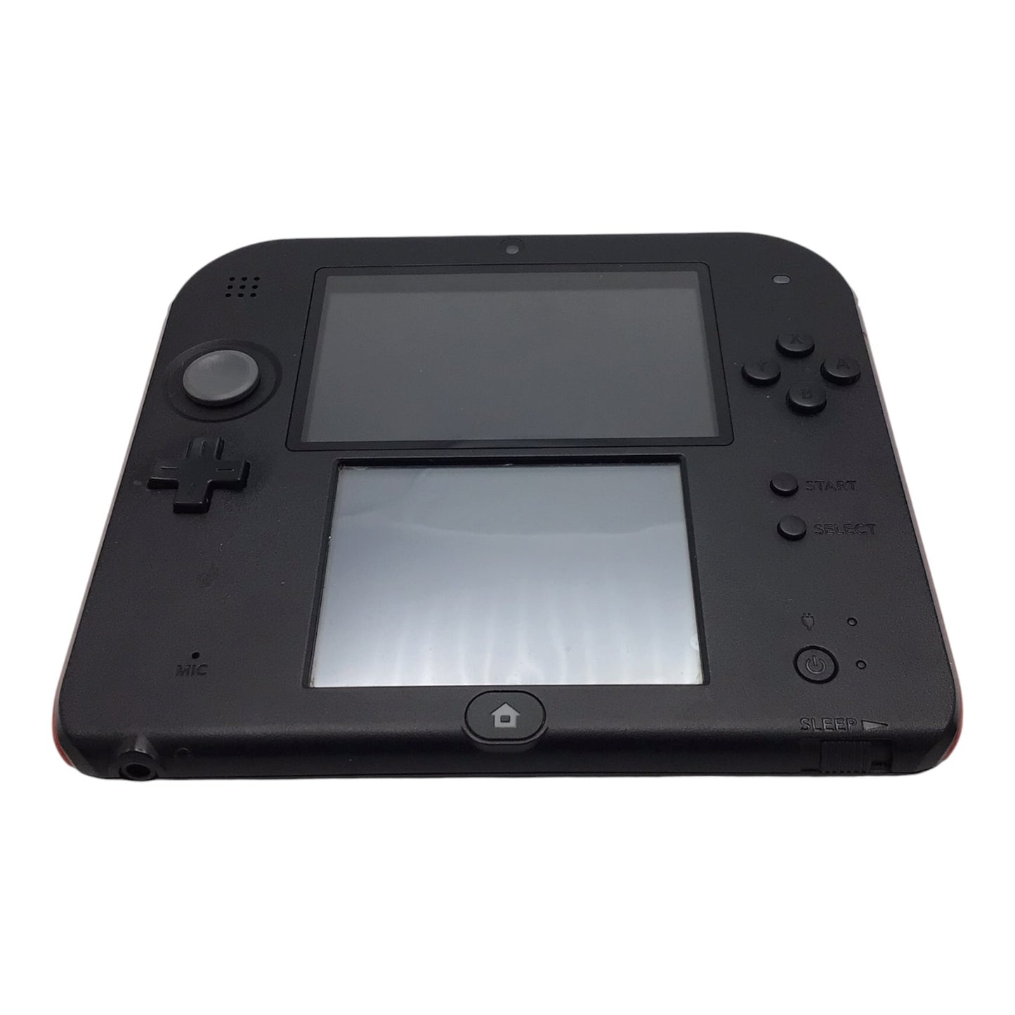 Nintendo 2DS w/ Charger RED - Tested & Working