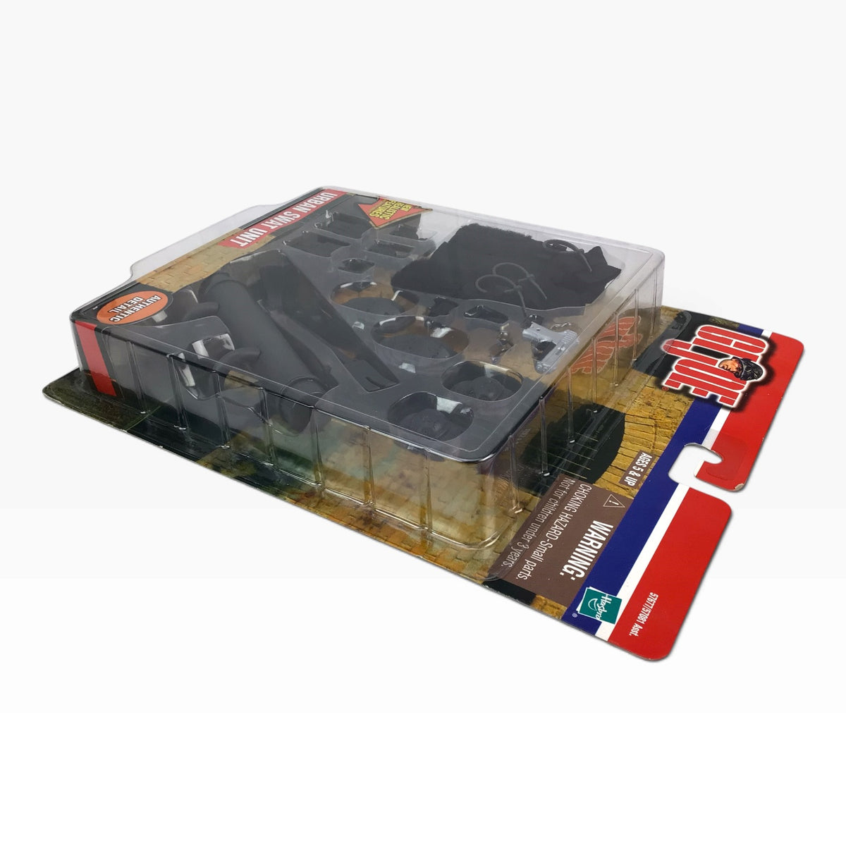 GI Joe Urban SWAT Unit & U.S. Army Desert Soldier Mission Gear Sets – Hasbro #57677 / #57752
