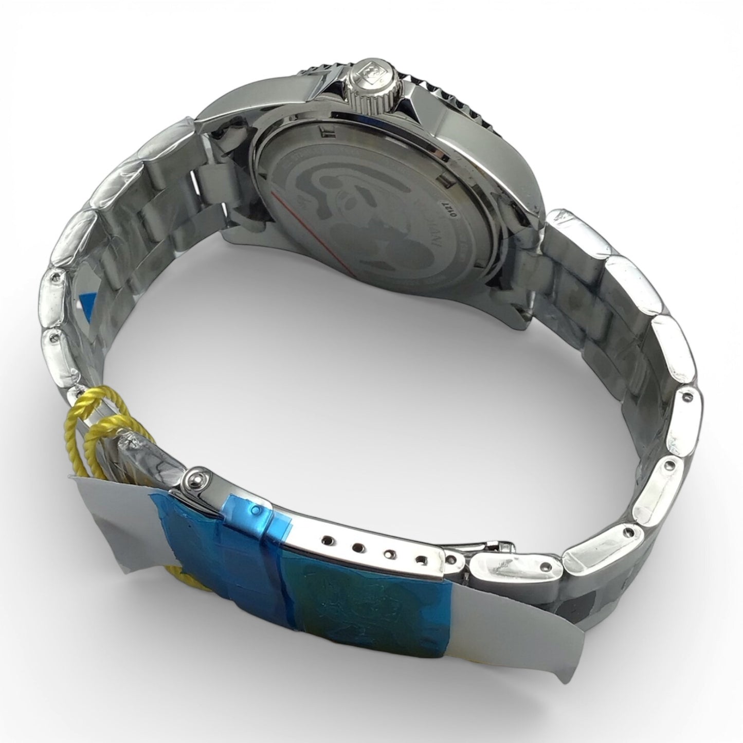 Invicta Disney Limited Edition Mickey Mouse Men's Watch - 42mm, Steel, Black (32385)