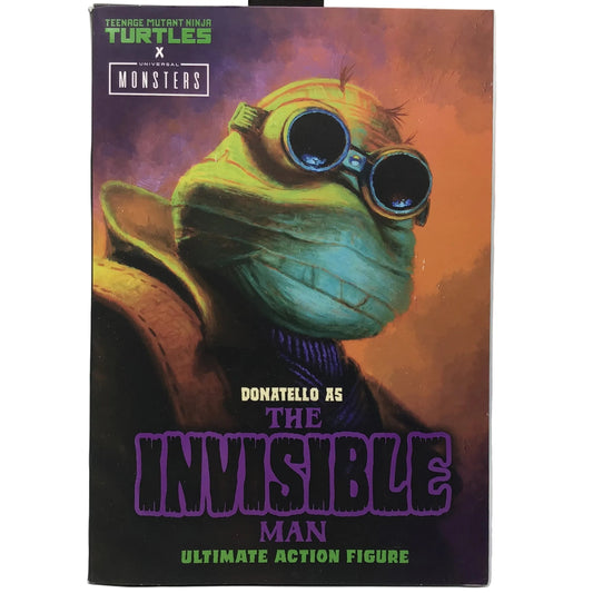 Teenage Mutant Ninja Turtles Donatello as The Invisible Man Action Figure