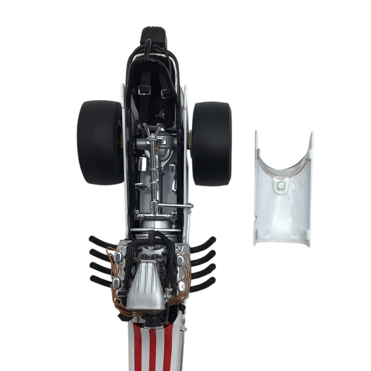 1:25 Scale MPC Ramchargers Front Engine Dragster Model