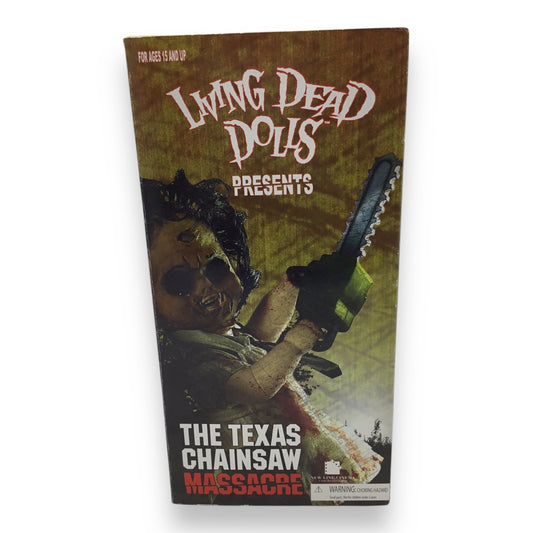 Living Dead Dolls Leatherface - Texas Chainsaw Massacre