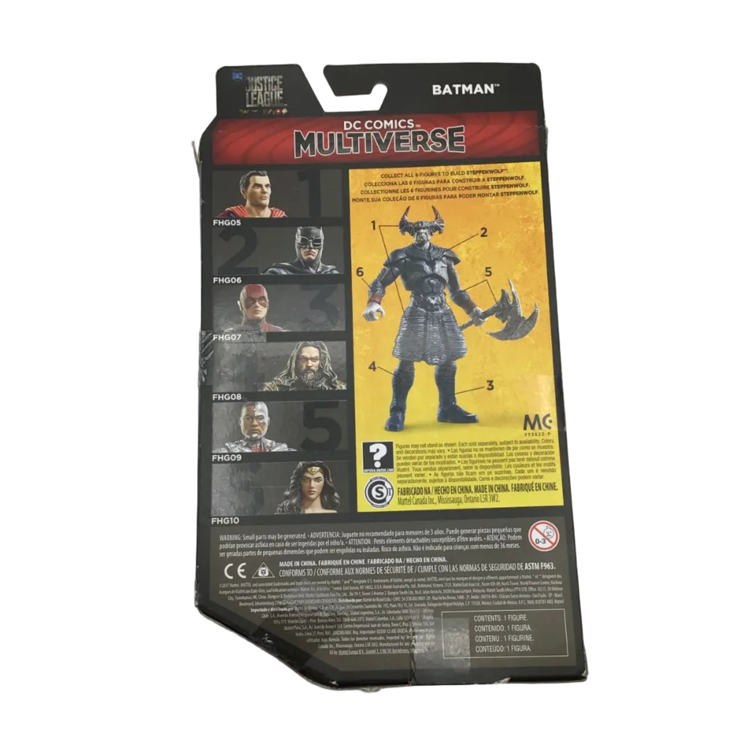 DC Comics Multiverse Justice League Batman Action Figure (2017)