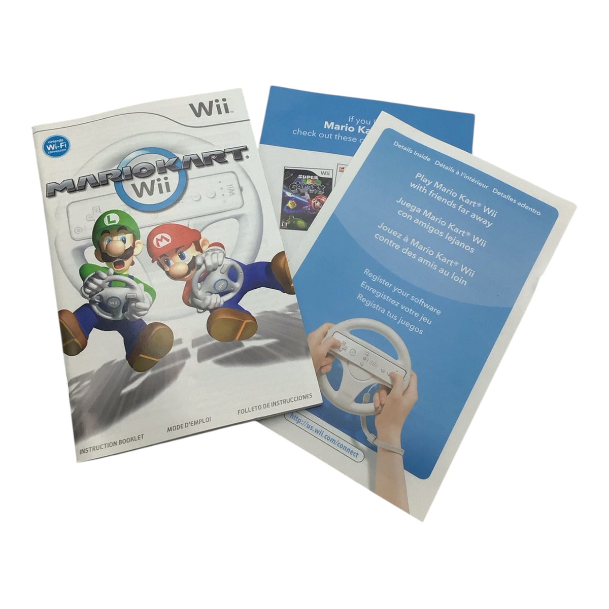 Nintendo Wii Mario Kart - Complete