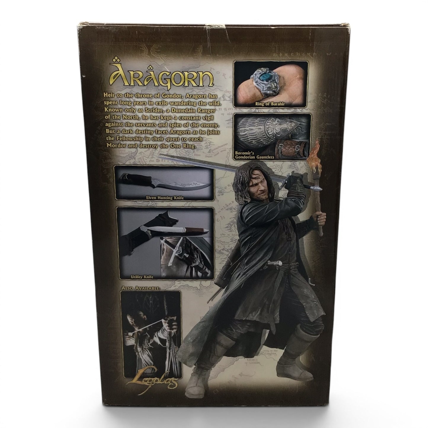 Lord of the Rings Aragorn 20" Epic Figure