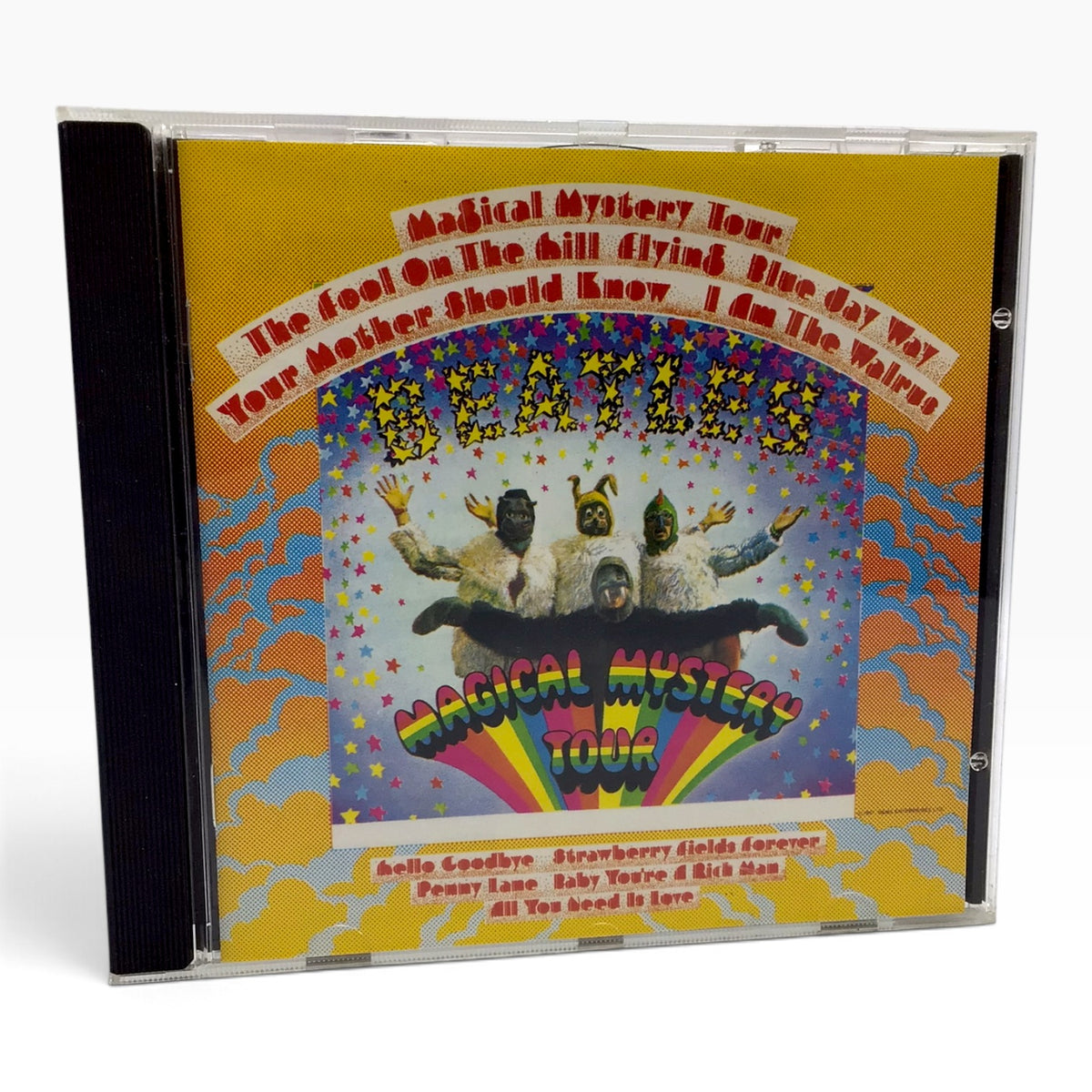 The Beatles 1988 Collection 15-CD Albums Roll Top Black Box Set "Breadbin" - EMI