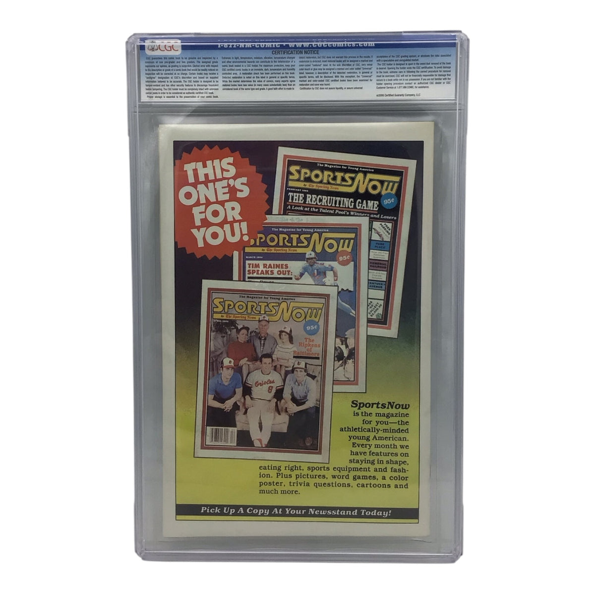 D.C. Comics Tales of the Teen Titans #44 - CGC 9.4