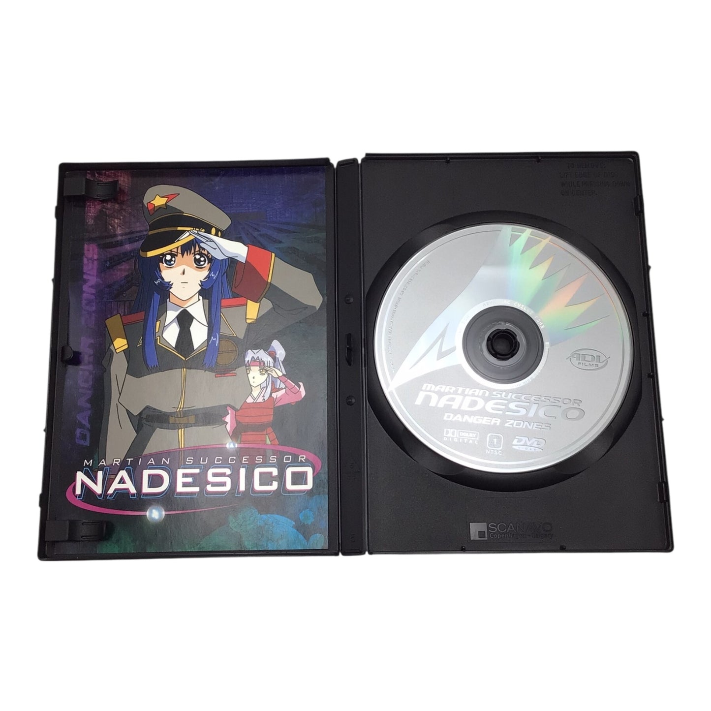 Martian Successor Nadesico DVD Collection Volumes 1–5 – ADV Films