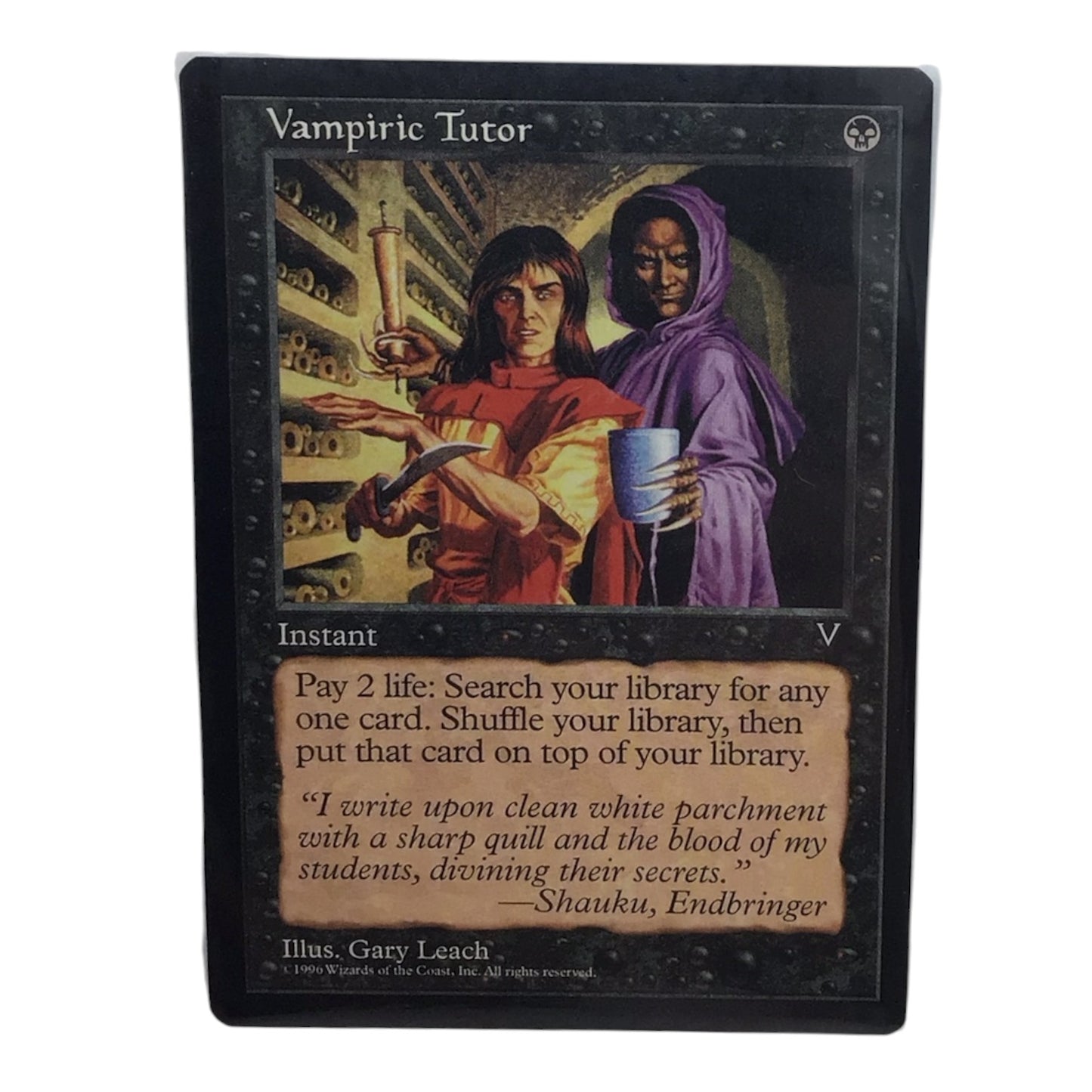 Vampiric Tutor - Magic the Gathering Single Card