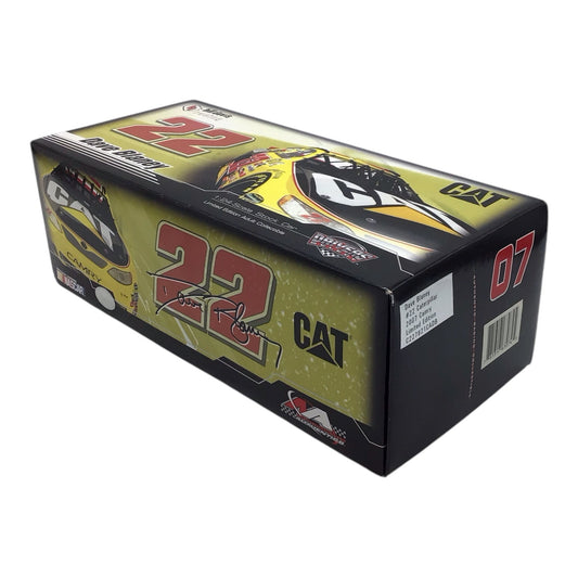 Dave Blaney #22 Caterpillar 2007 Camry Diecast Model