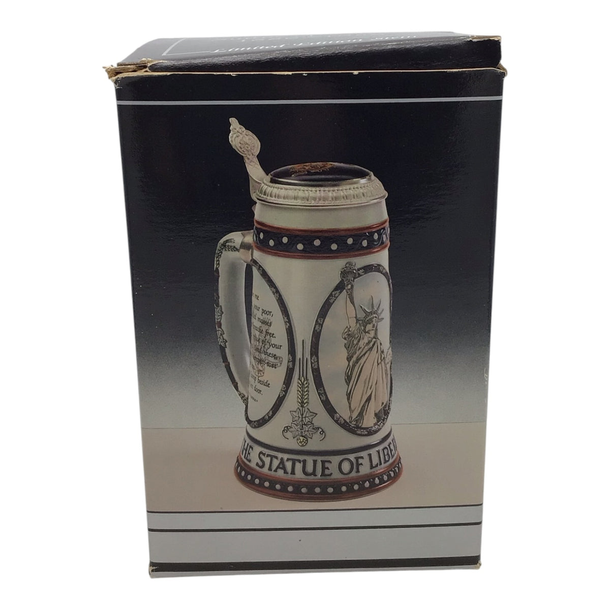 Statue of Liberty Limited Edition Stein - 100th Anniversary 1886-1986