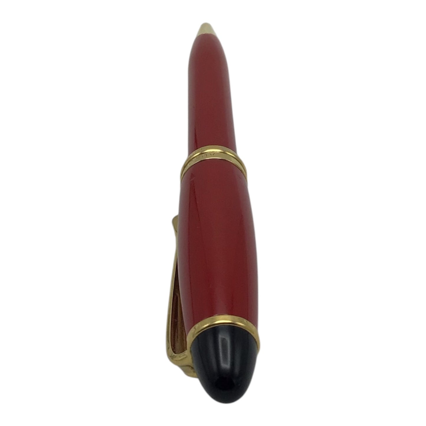 Aurora Ipsilon Resin Red Ballpoint Pen