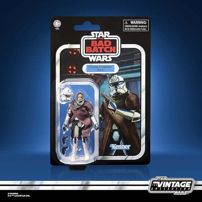 STAR WARS Vintage Collection The Bad Batch Special 4-Pack 3.75" Action Figures (Amazon Exclusive)