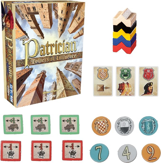 Patrician Towers of Influence Enhanced Edition w/ 2 Expansions