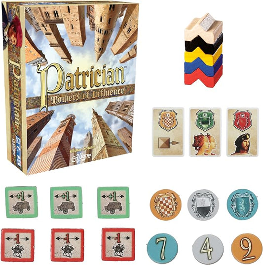 Patrician Towers of Influence Enhanced Edition w/ 2 Expansions