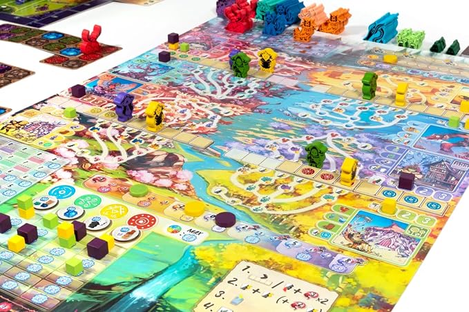 Arborea Board Game